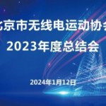 北京市无线电运动协会会员大会 暨2023年度工作总结会胜利召开